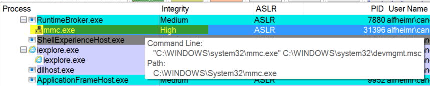 A Windows UAC Bypass using Device Manager